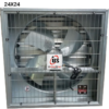 H.D Direct Driven Industrial Exhaust Fan 24×24