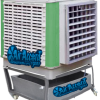 AirAccord Industrial Portable Evaporative Air Cooler 2,000 Sq. Ft. Coverage Variable Speed Side/Front Discharge with Moving Grills