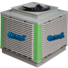 AirAccord Industrial Evaporative Air Cooler 2,000 Sq. Ft. Coverage Variable Speed Top Air Discharge