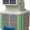 AirAccord Industrial Portable Evaporative Air Cooler 2,000 Sq. Ft. Coverage Variable Speed Top Air Discharge With Single Direction Moving Grills